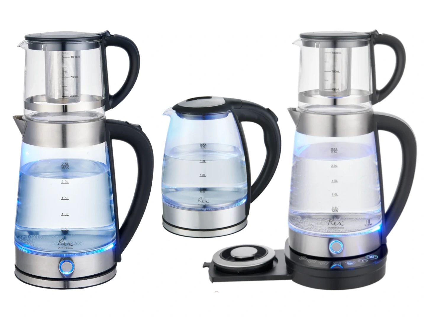 کتری برقی رکس مدل VS-T2300 | انتخابی سریع و کارآمد برای تهیه آب جوش - kiahomeshop