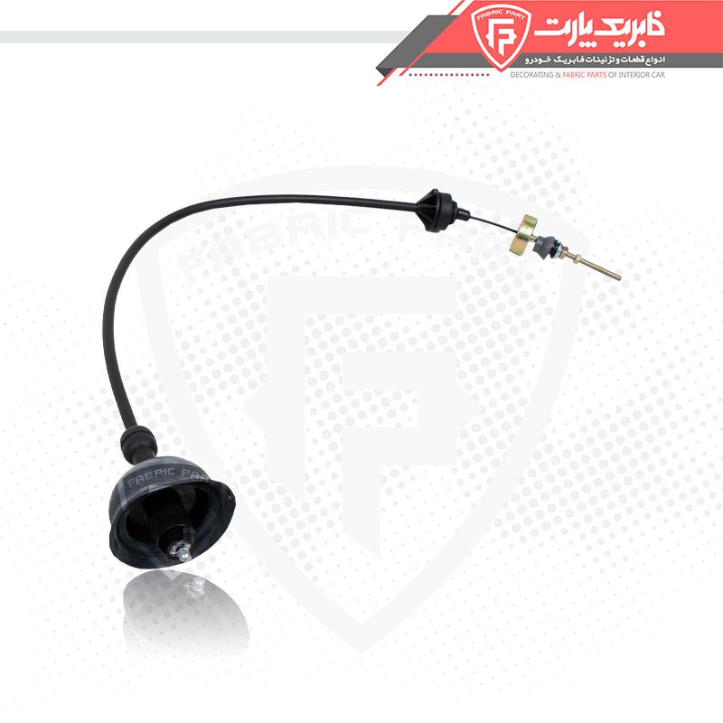 کابل کلاچ پژو پارس ریگلاژی وزنه دار پژو پارس TU5