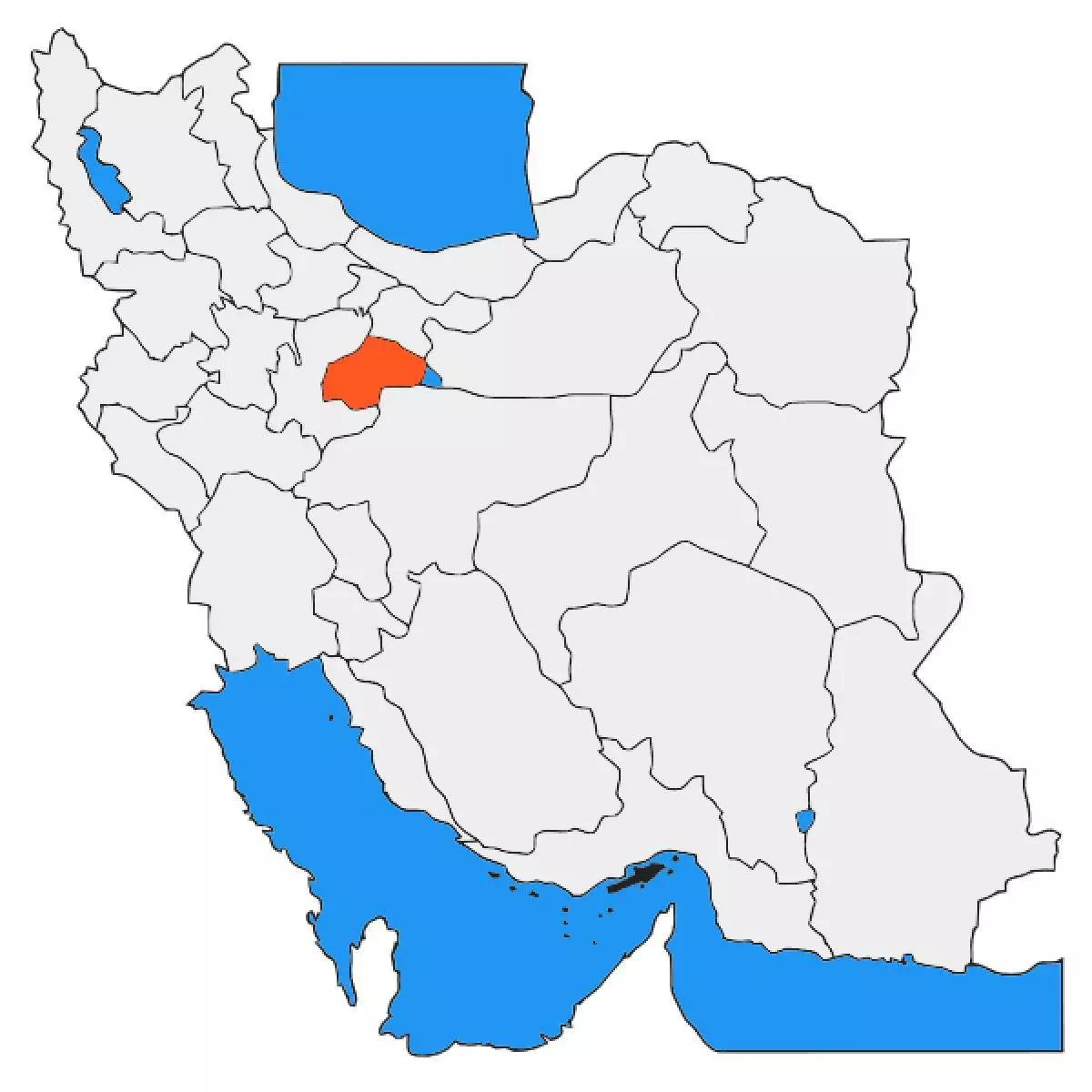 دانلود شیپ فایل قم — تصویر ۲