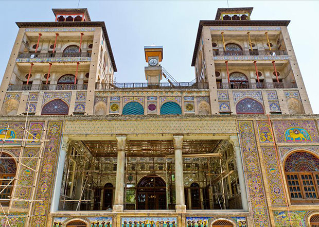 دانلود پاورپوینت معماری دوره قاجاریه — تصویر ۲