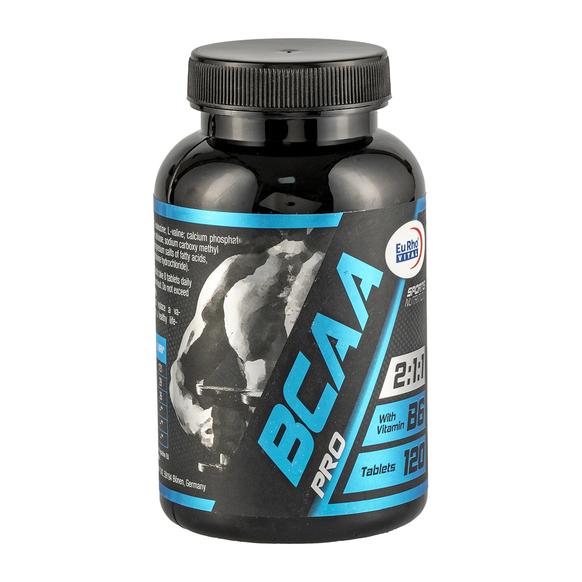 قرص bcaa پرو بسته 120 عددی یوروویتال