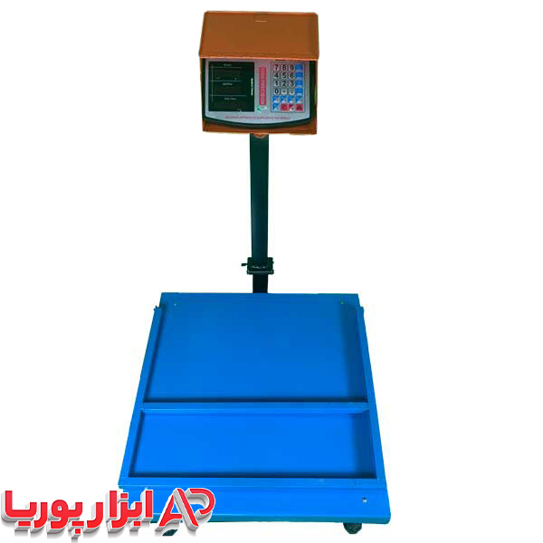 باسکول 500 کیلویی تیرکس تایوانی محافظ دار کفی 60*60 به همراه یک سال ضمانت