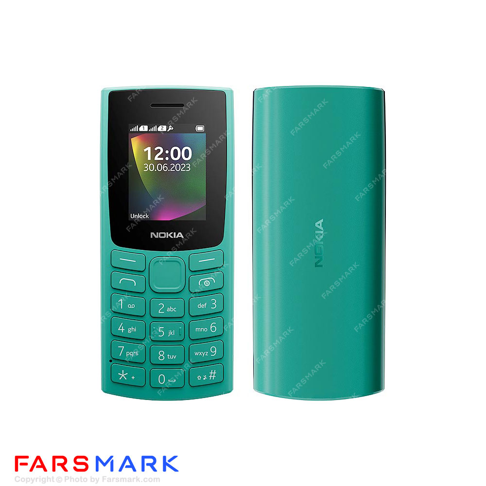 کاور ژله ای گوشی نوکیا Nokia 105 2023 2G مشکی