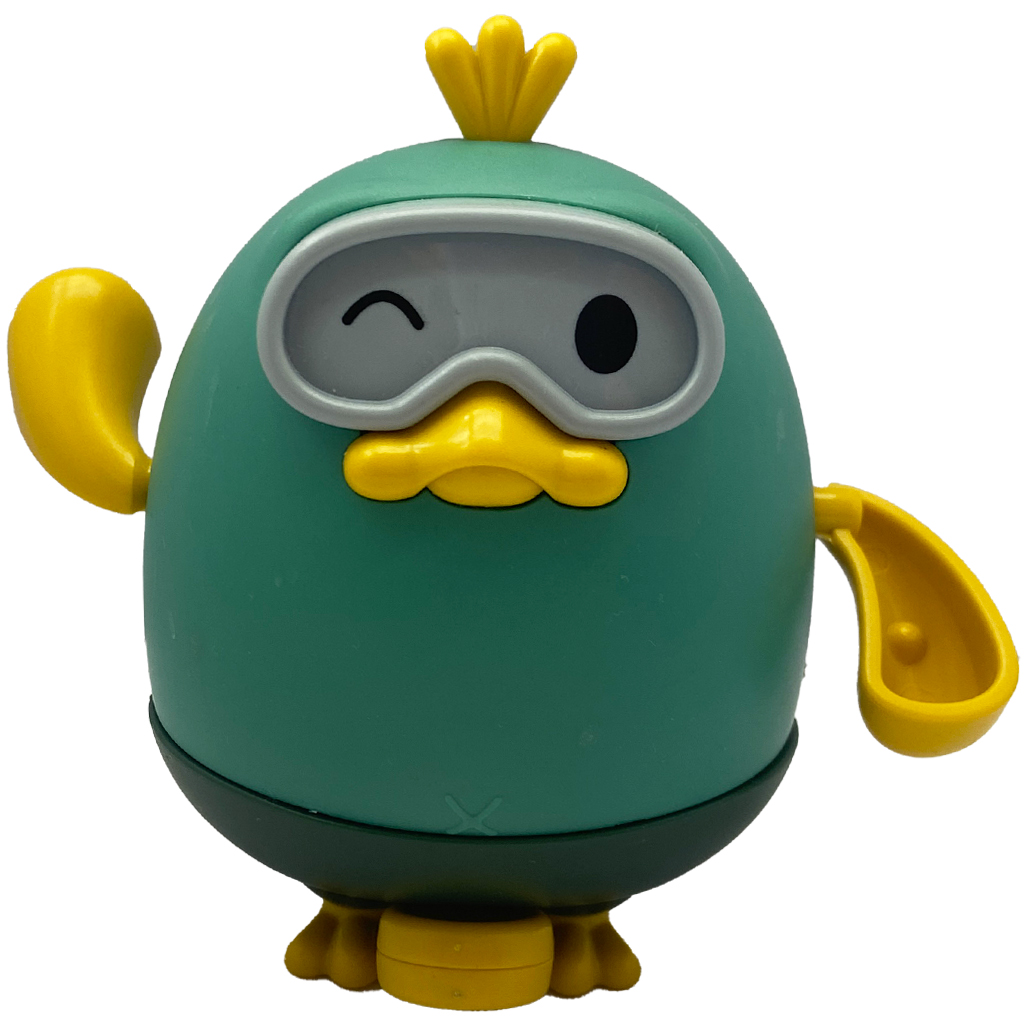 اسباب بازی حمام اردک غواص نخ کش Qinyi Toys