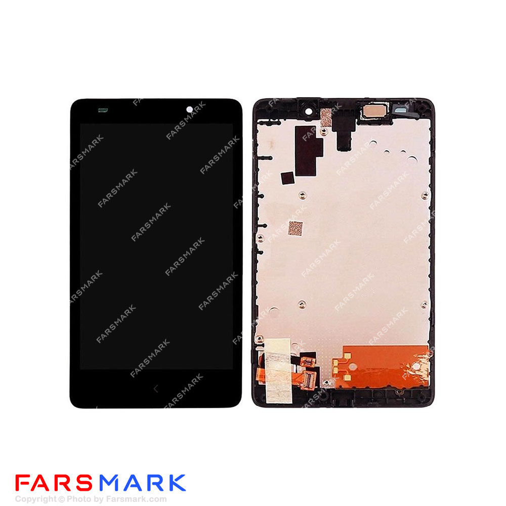 تاچ و ال سی دی گوشی نوکیا Nokia X Dual SIM