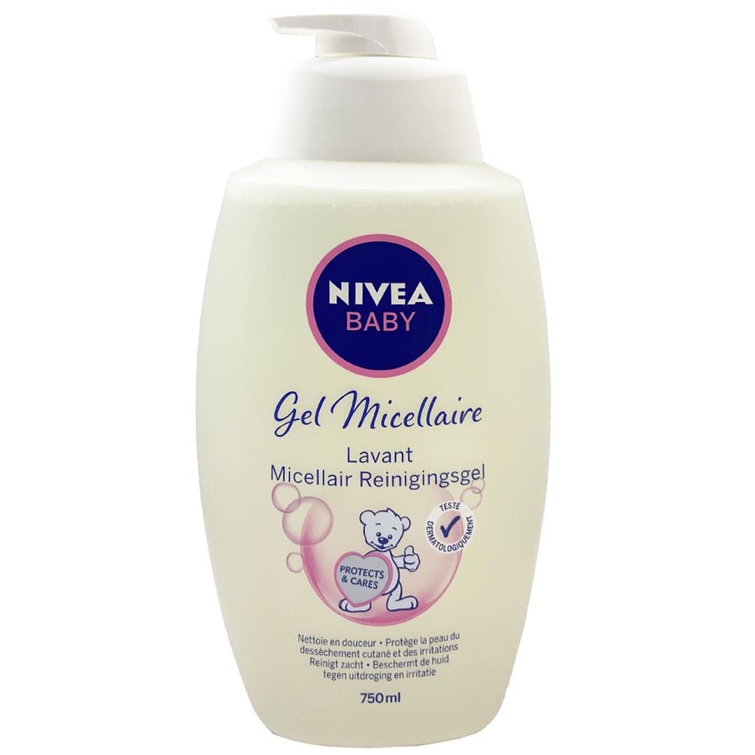 ژل شستشوی بدن میسلار 750 میل نیوا Nivea