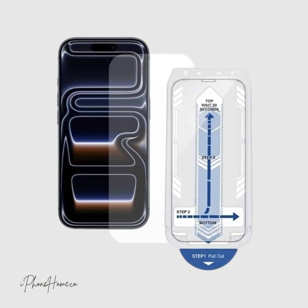 محافظ نمایشگر جی تک G-Force Ai با نصب کننده Iphone 17 Pro Max (8852)