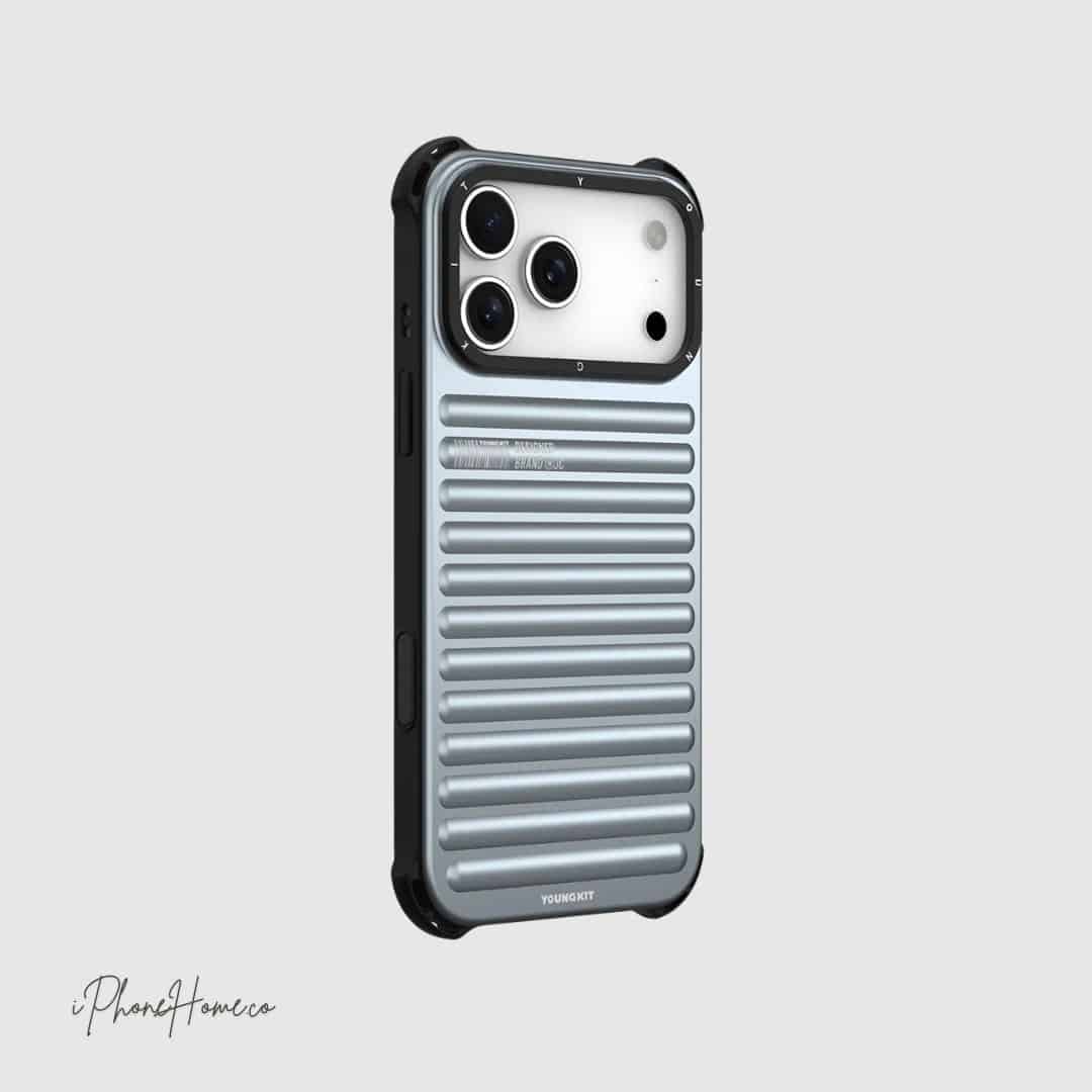قاب یانگ کیت True Color Magnetic آبی یخی Iphone 17 Pro Max (8671) — تصویر ۴