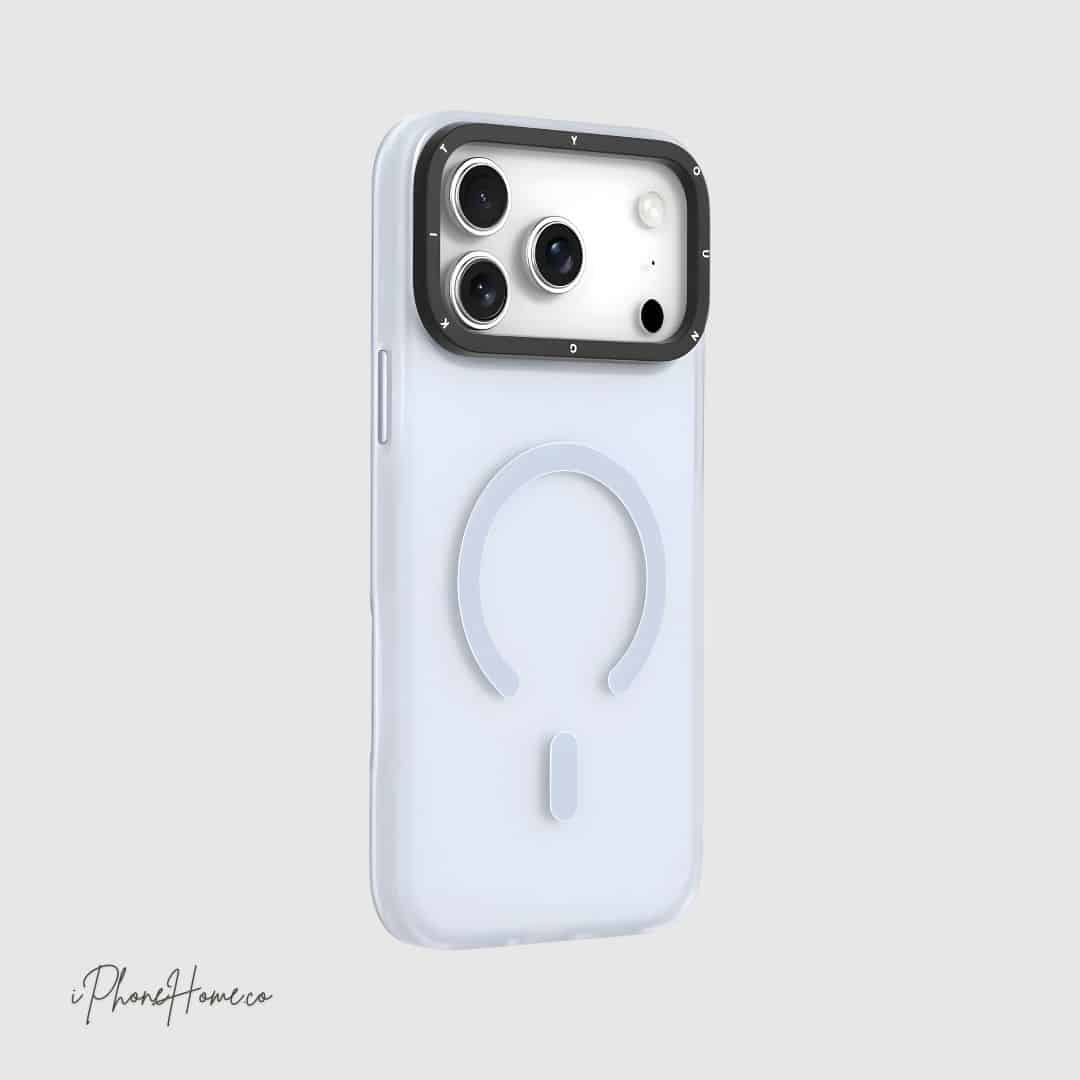 قاب یانگ کیت Hiden Sands آبی یخی مناسب iPhone 17 Pro Max (8655)