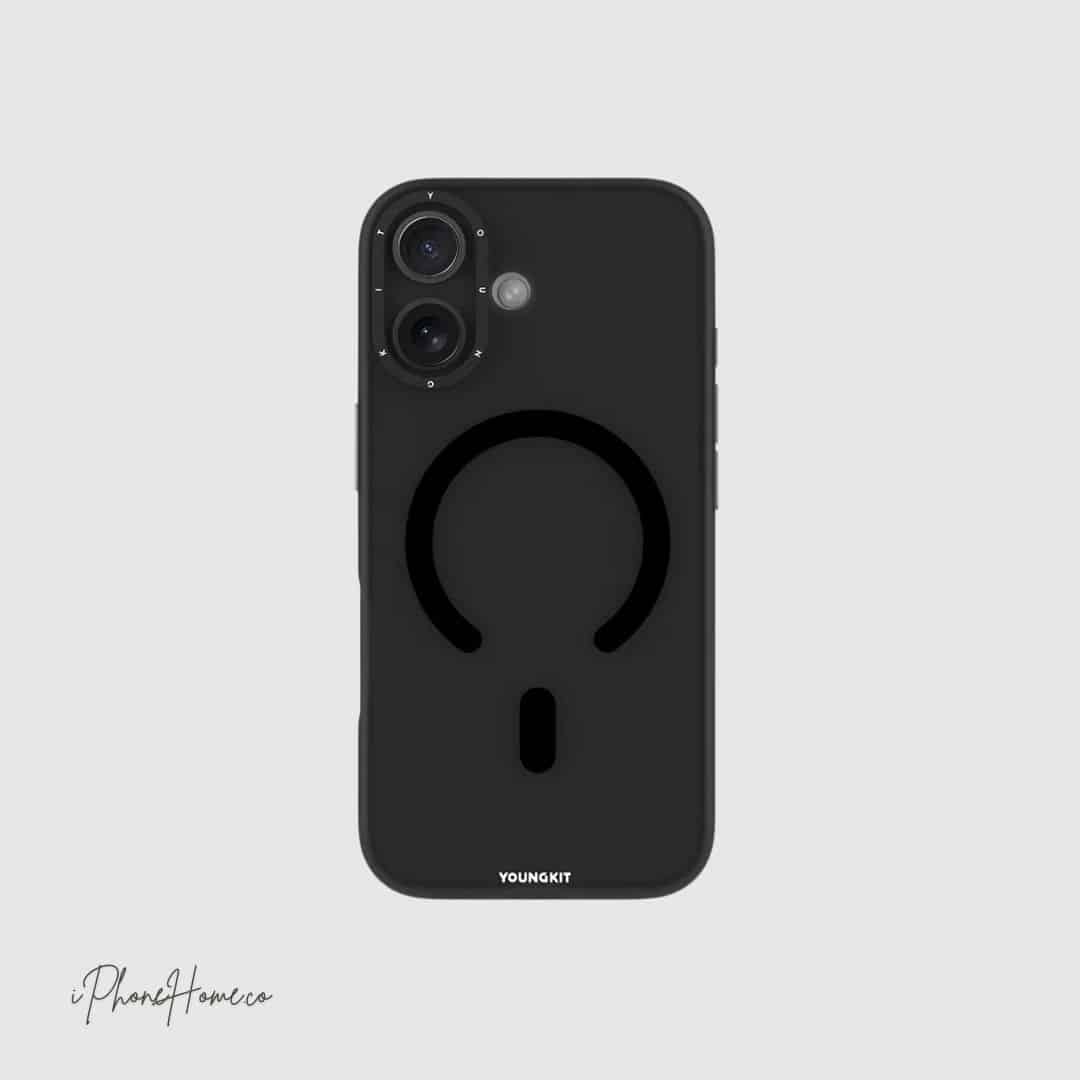 قاب یانگ کیت Hidden Sands آبی یخی مناسب iPhone 17 (8657) — تصویر ۳