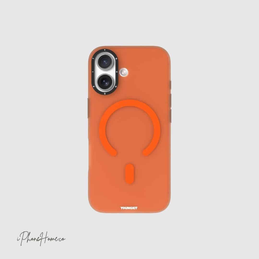 قاب یانگ کیت Hidden Sands آبی یخی مناسب iPhone 17 (8657) — تصویر ۴