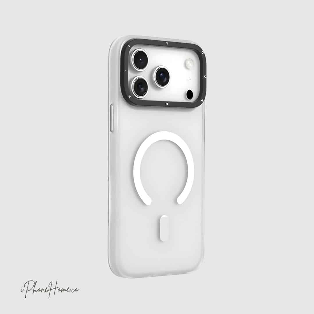 قاب یانگ کیت Hidden Sands نقره ای مناسب iPhone 17 Pro Max (8658)