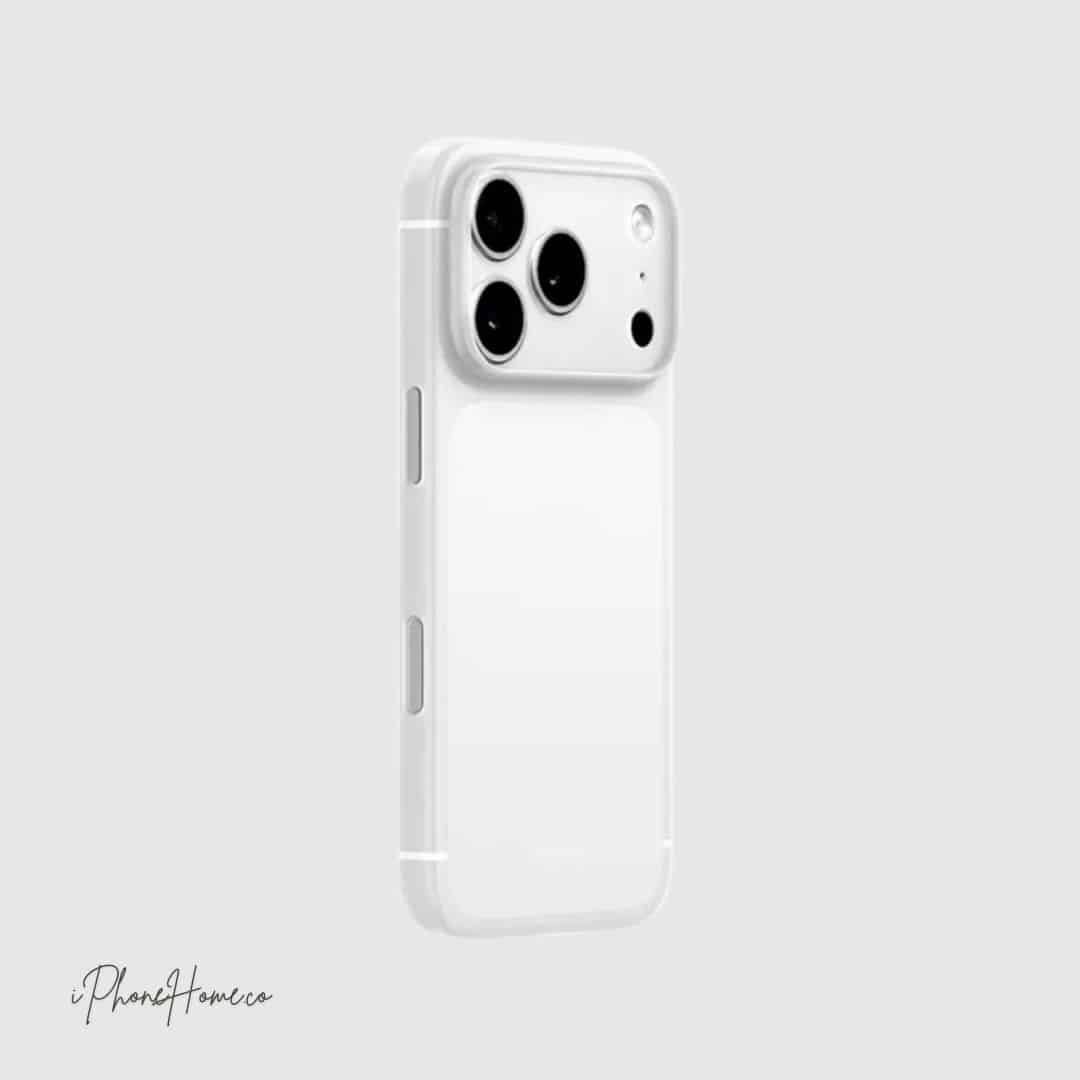 قاب کی دوو Air Skin سفید مناسب iPhone 17 Pro Max (8780)