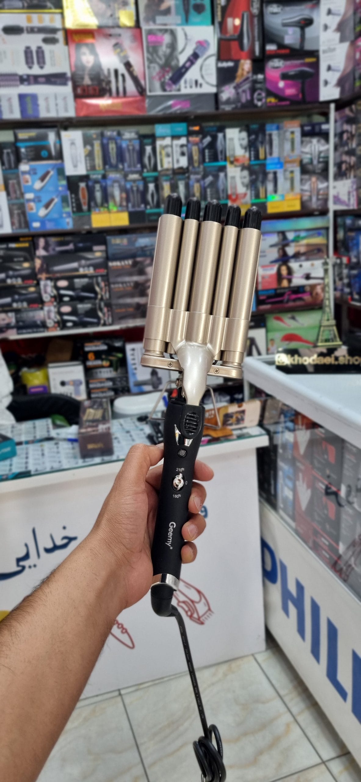 فر کننده مو جیمی مدل GM2933 — تصویر ۷