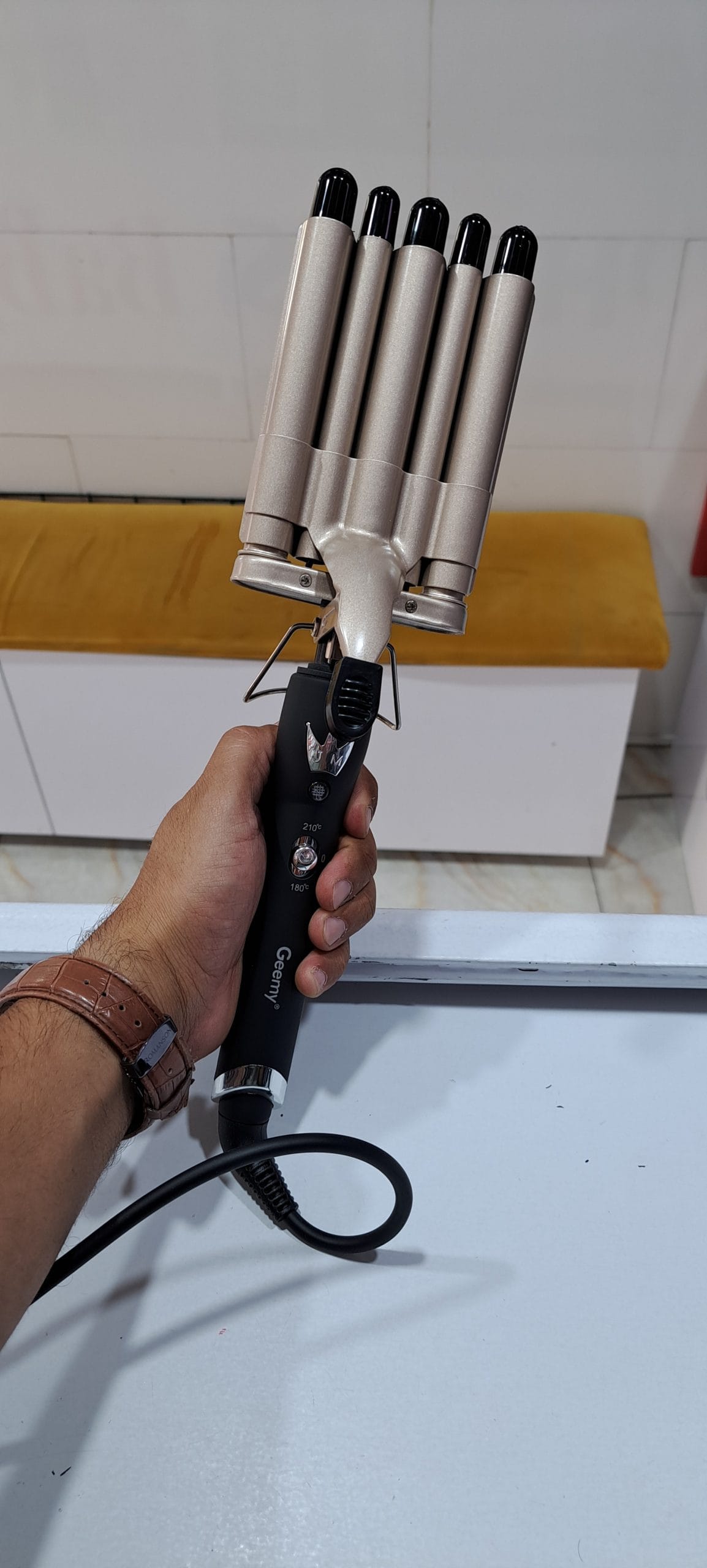 فر کننده مو جیمی مدل GM2933 — تصویر ۸