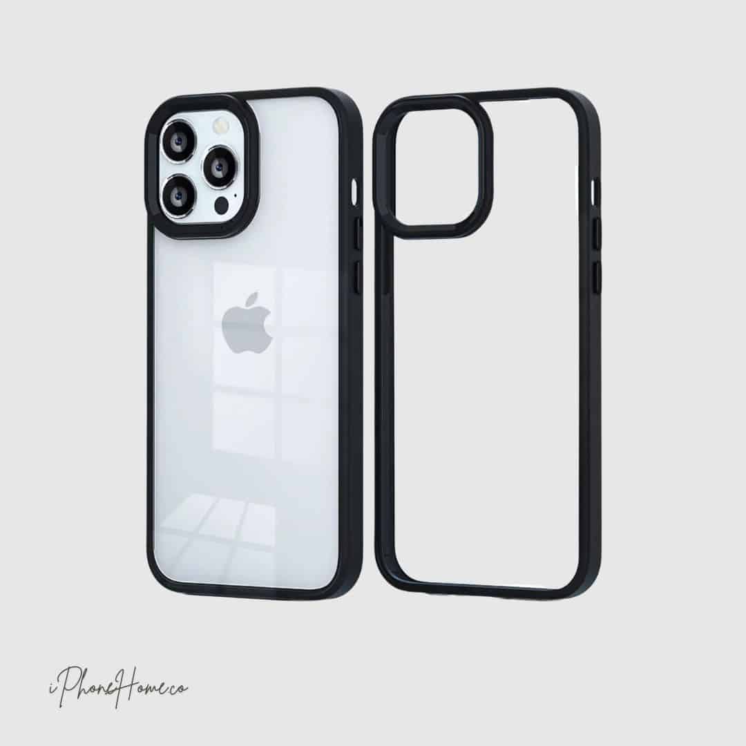 قاب آیفون Magic Mask Q Series دور مشکی Iphone 17 Pro
