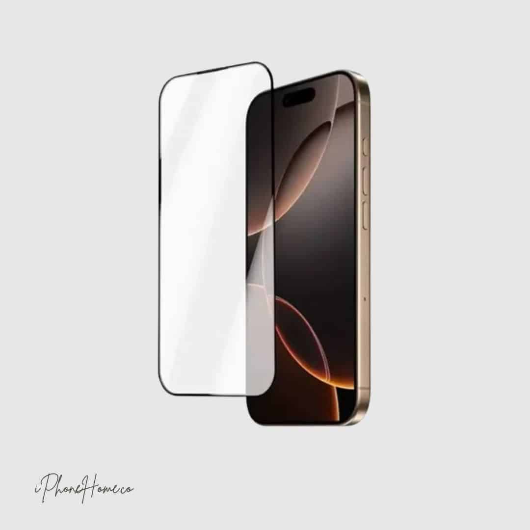محافظ صفحه نمایش شفاف KUZOOM مناسب Iphone 17 Pro