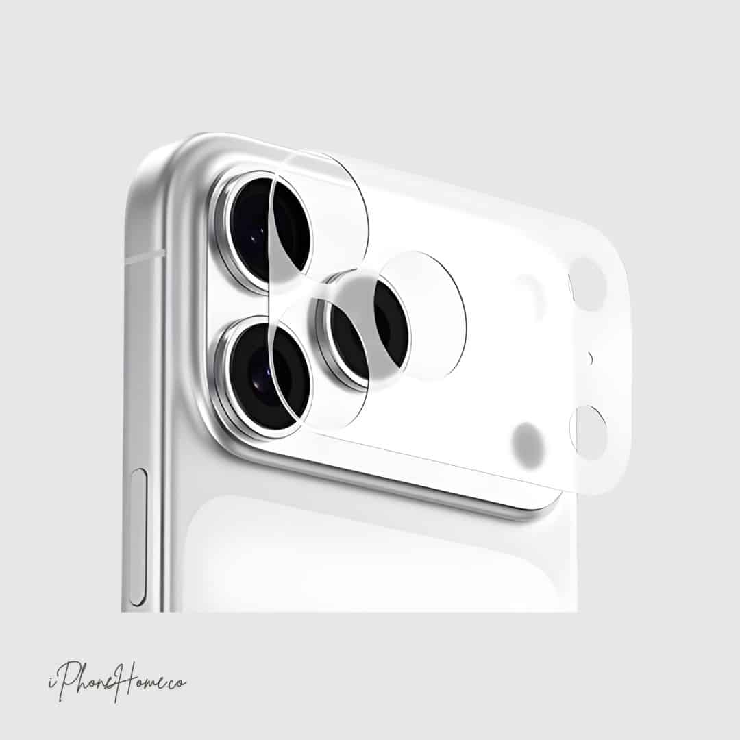 محافظ لنز بلو Invisible Shock-Resistant iPhone 17 Pro Max