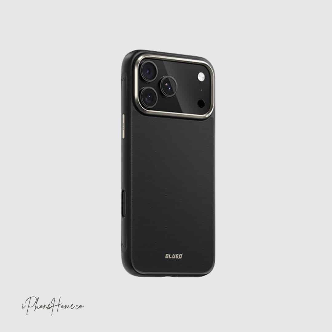 قاب بلو Armor Fiber Magnetic مگ سیف مشکی مناسب iPhone 17 Pro Max (8809)
