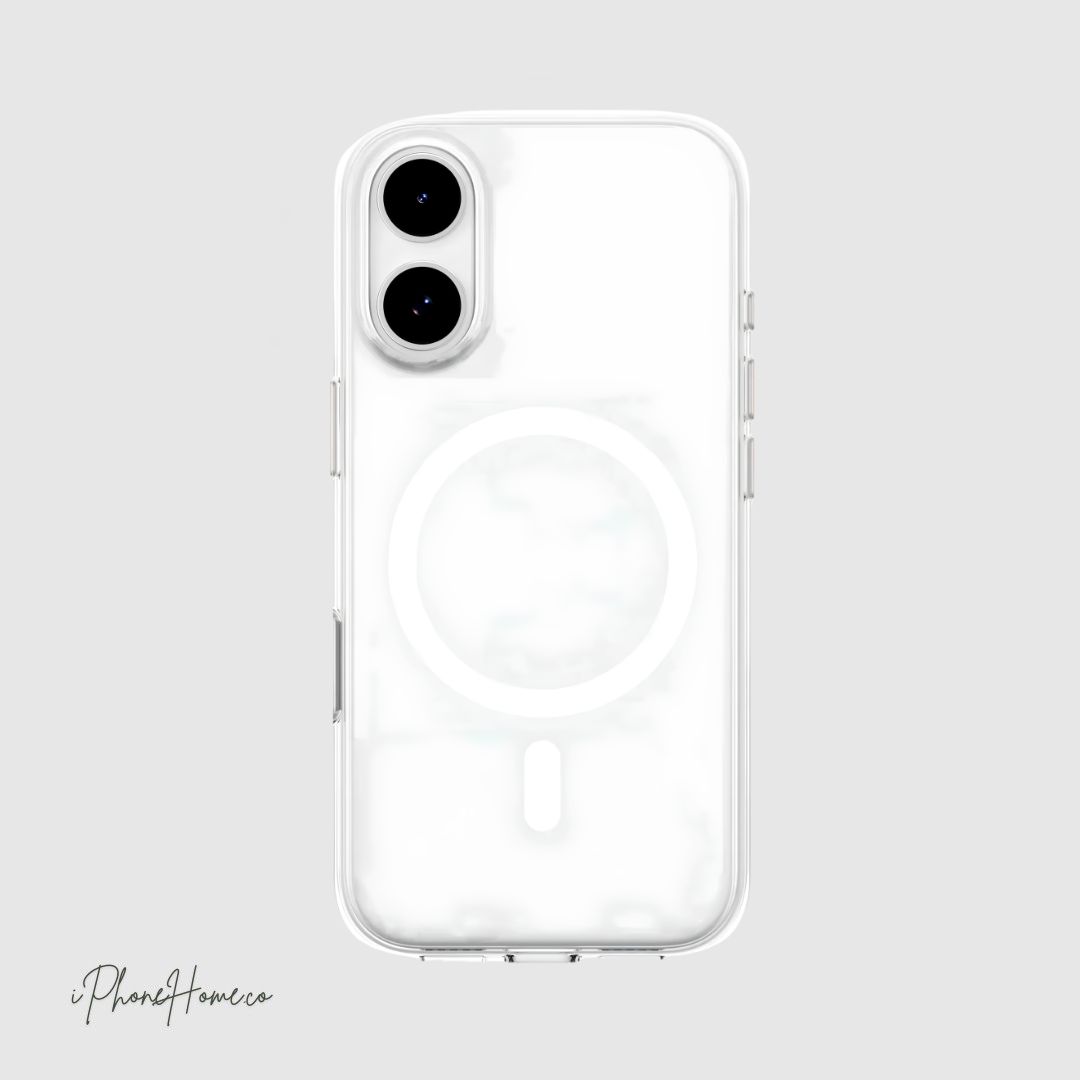 قاب بلو Crystal Drop Resistance مگ سیف شفاف iPhone 17