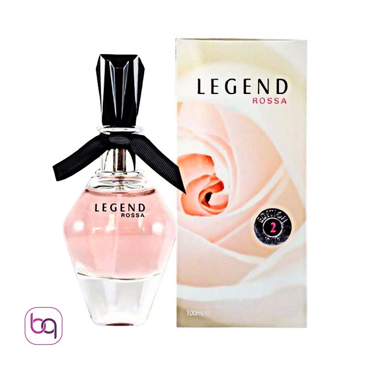 ادکلن لجند رزا فراگرنس ورد – LEGEND ROSSA