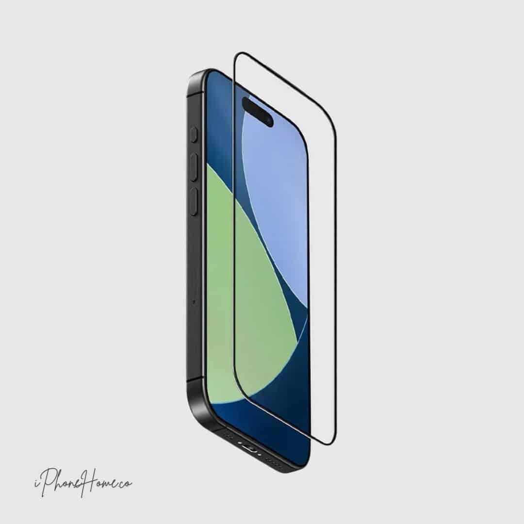محافظ صفحه نمایش یونیک Matte مناسب iPhone 17 Pro Max (8838) — تصویر ۲