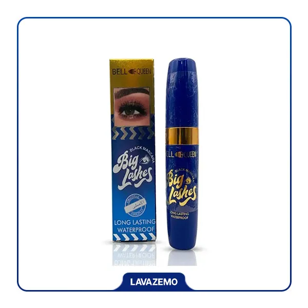 ریمل اصلی فرچه ژله‌ای بل کویین مدل Big Lashes