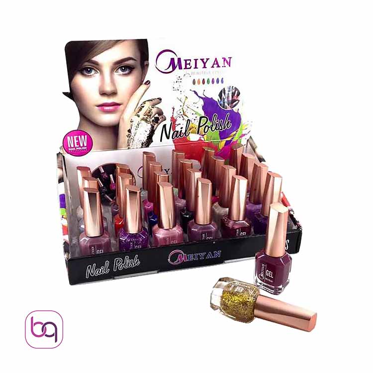 لاک ناخن MEIYAN پک 24 عددی