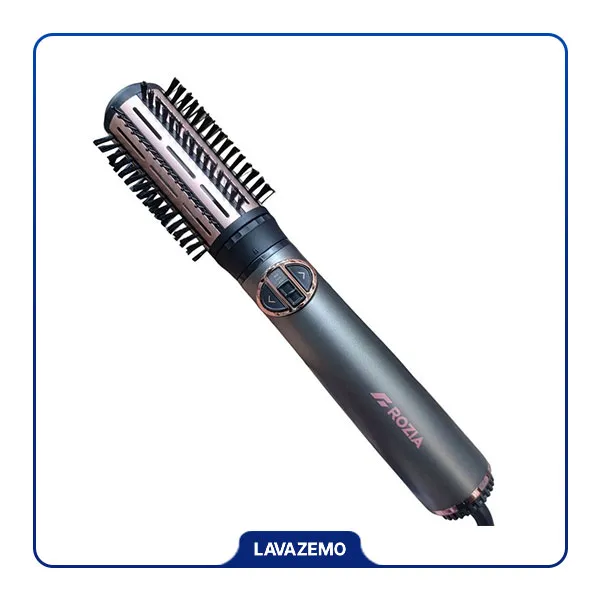 سشوار برس‌دار چرخشی 1000 وات روزیا مدل HC8116 5in1