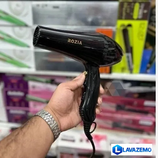 سشوار روزیا 9۰۰۰ وات مدل HC8345 — تصویر ۳