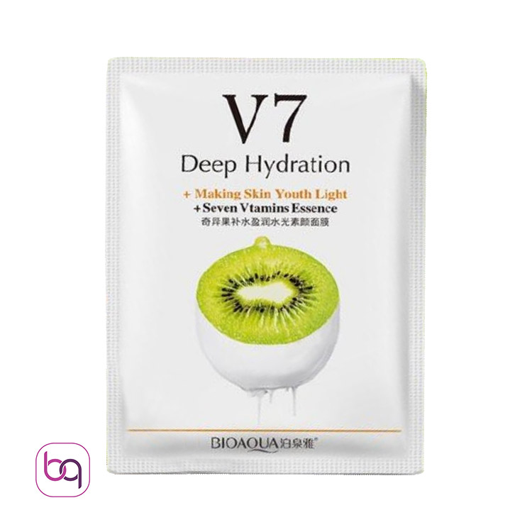 ماسک ورقه ای صورت V7 بیوآکوا Bioaqua — تصویر ۲