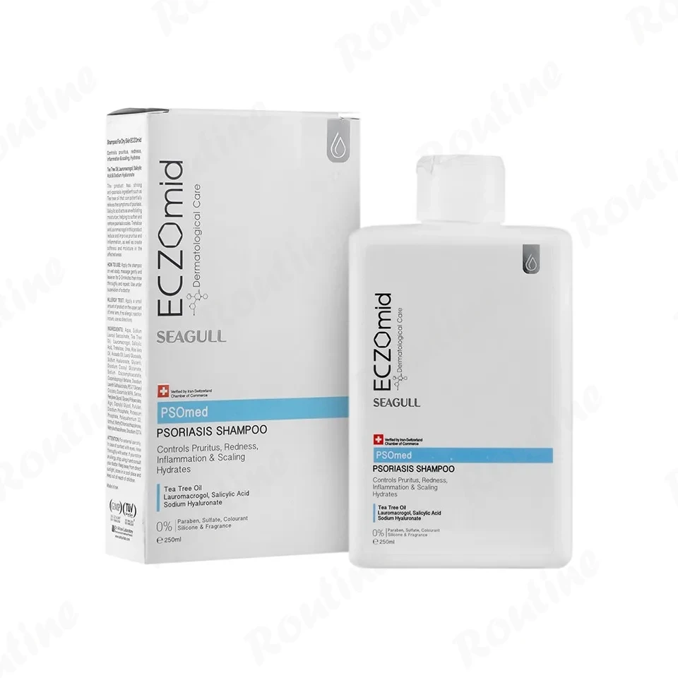 شامپو پوست سر خشک سی گل مدل Exomed Pso-Med — تصویر ۲