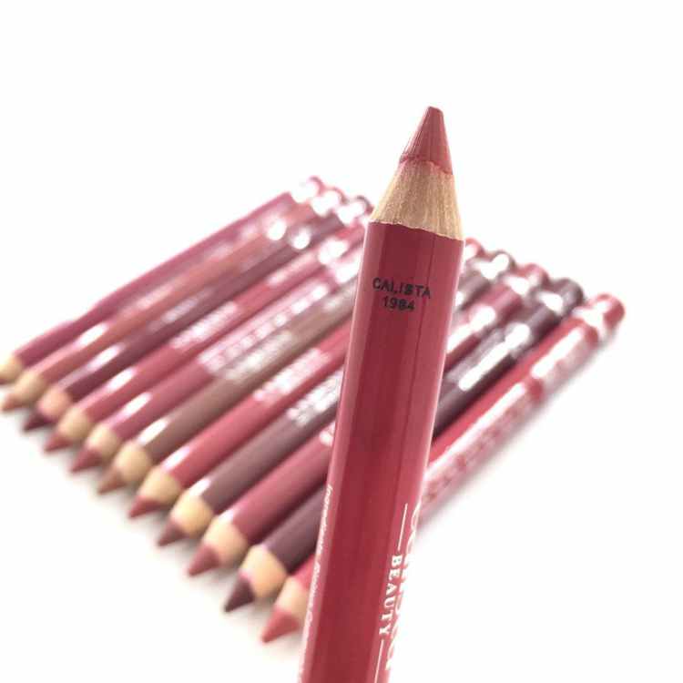 رژ لب مدادی کالیستا بیوتی Calista beauty پک 12 عددی — تصویر ۴