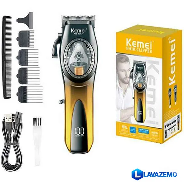 ماشین اصلاح کیمی مدل KM-1767 — تصویر ۳