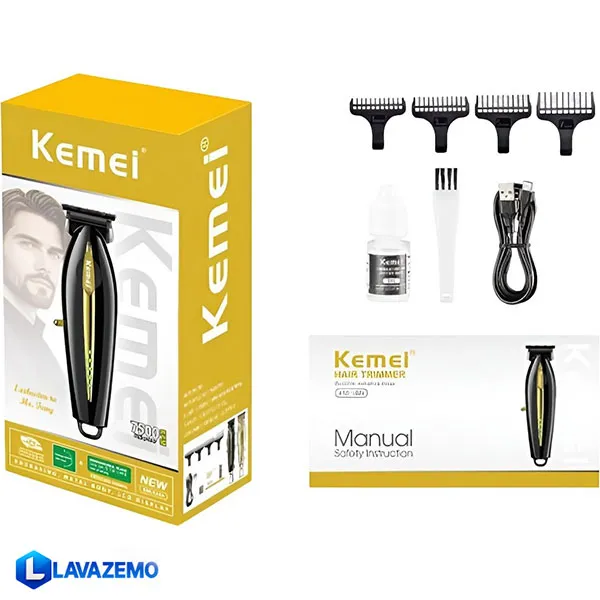 ماشین اصلاح کیمی مدل KM-1449 — تصویر ۳