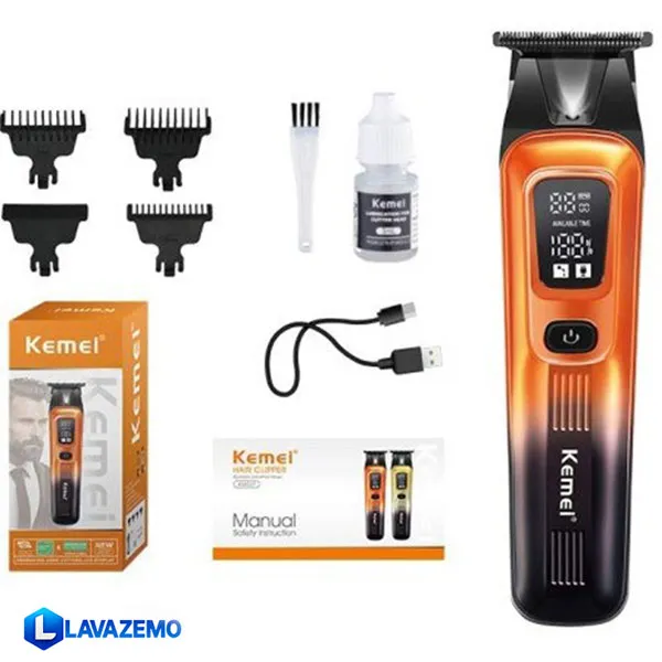 ماشین اصلاح کیمی مدل KM-037 — تصویر ۳