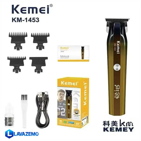 ماشین اصلاح کیمی مدل KM-1453 — تصویر ۳