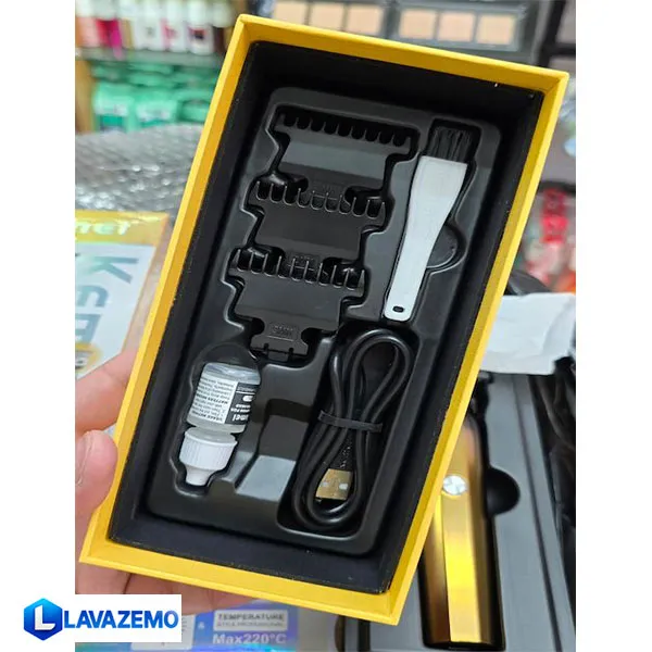 ماشین اصلاح کیمی مدل KM-1453 — تصویر ۴