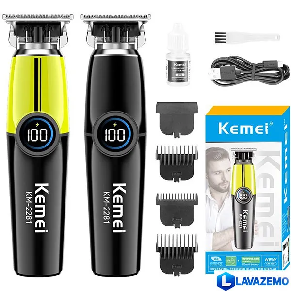 ماشین اصلاح کیمی مدل KM-2281 — تصویر ۳