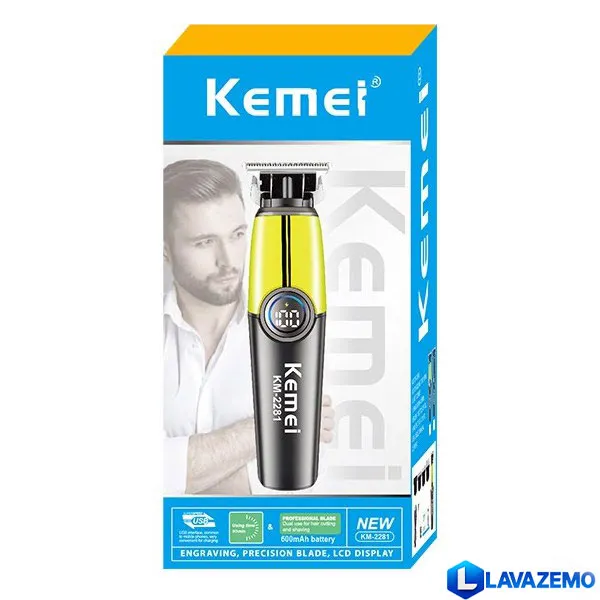 ماشین اصلاح کیمی مدل KM-2281 — تصویر ۶