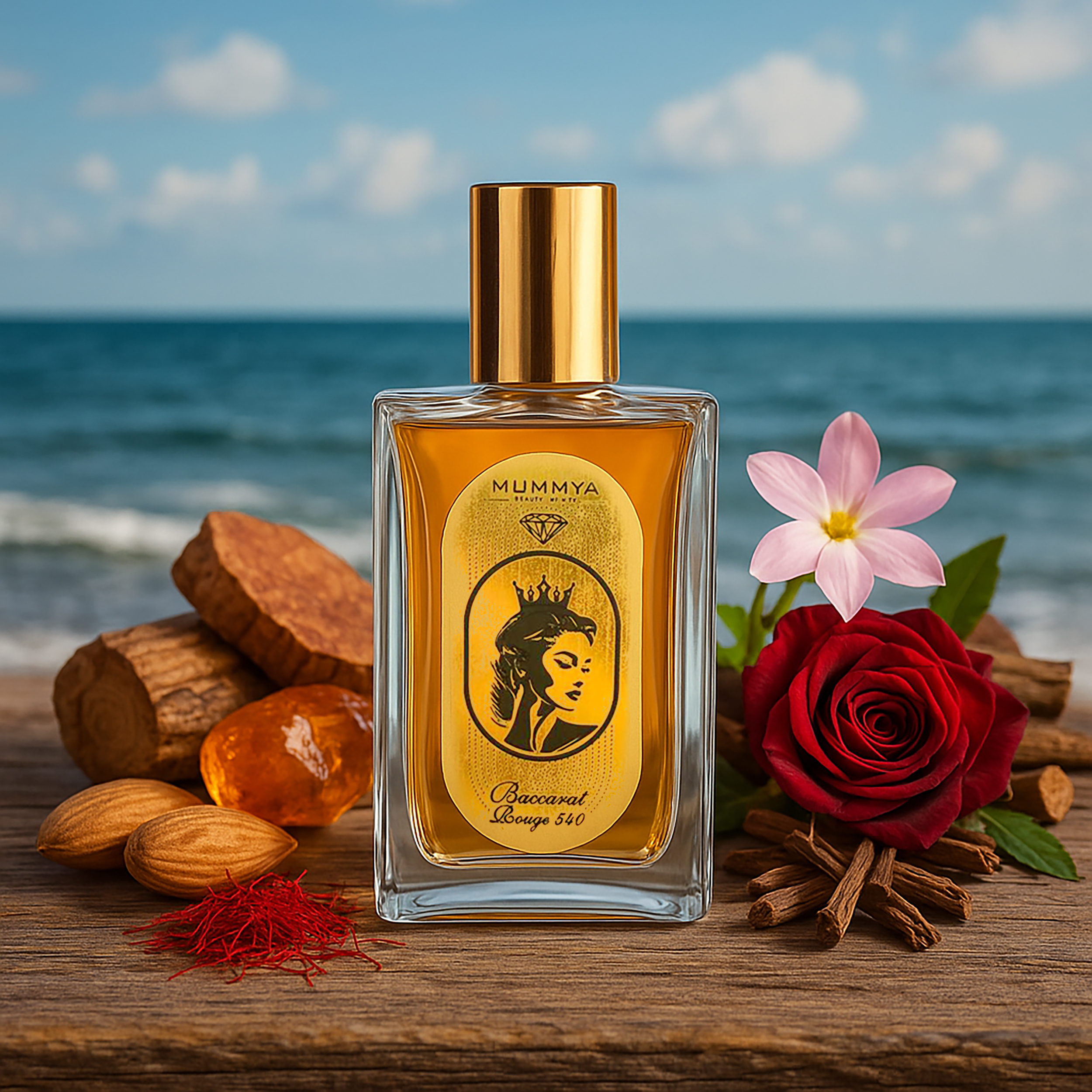 عطر ادکلن زنانه باکارات رژ 540 | Baccarat Rouge 540 — تصویر ۷