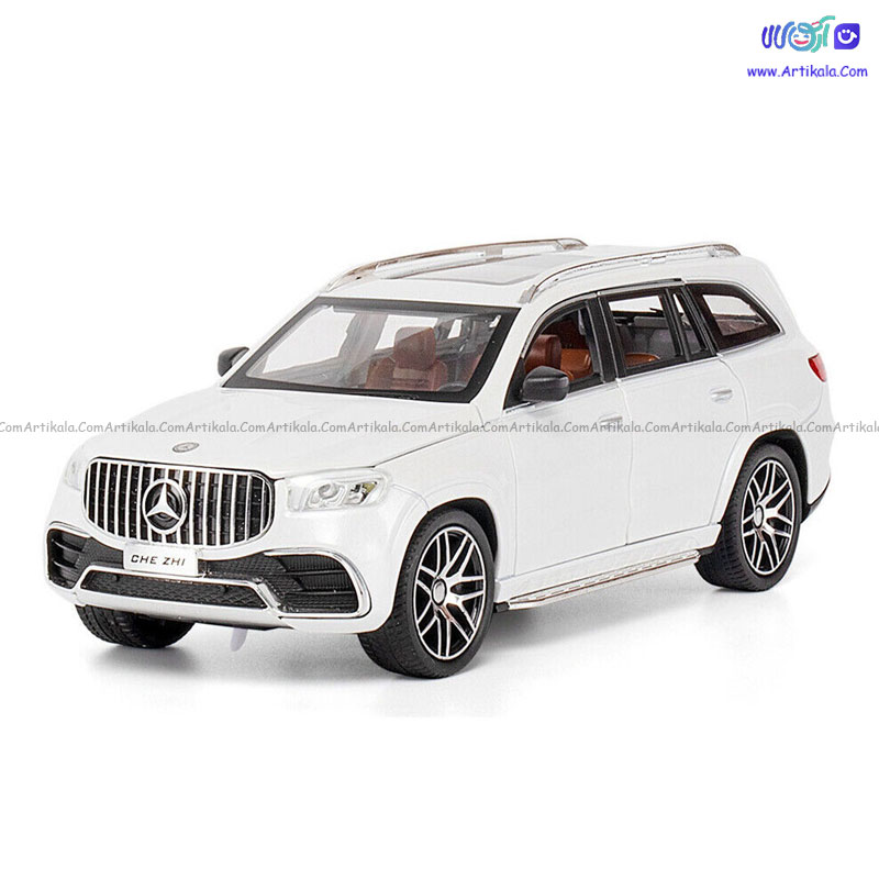 ماشین فلزی BENZ GLS 63 مقیاس 1:24 — تصویر ۶