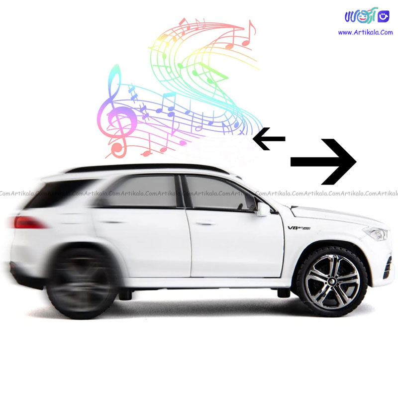 ماشین فلزی BENZ GLS 63 مقیاس 1:24 — تصویر ۵