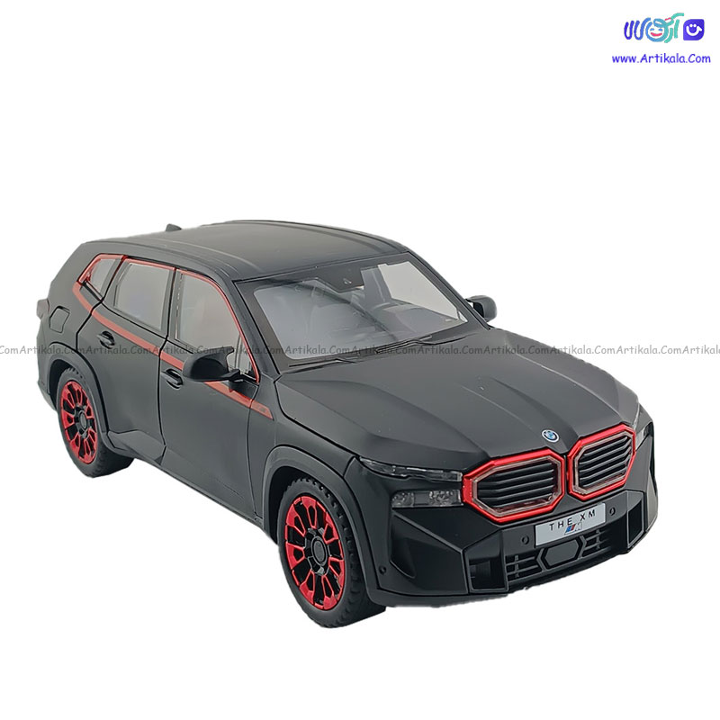 ماشین فلزی BMW XM یک مقیاس 1:24