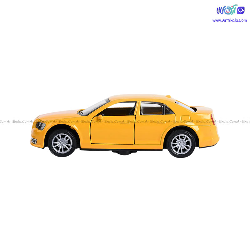 ماشین فلزی Chrysler 300 مدل Alloy toy — تصویر ۳