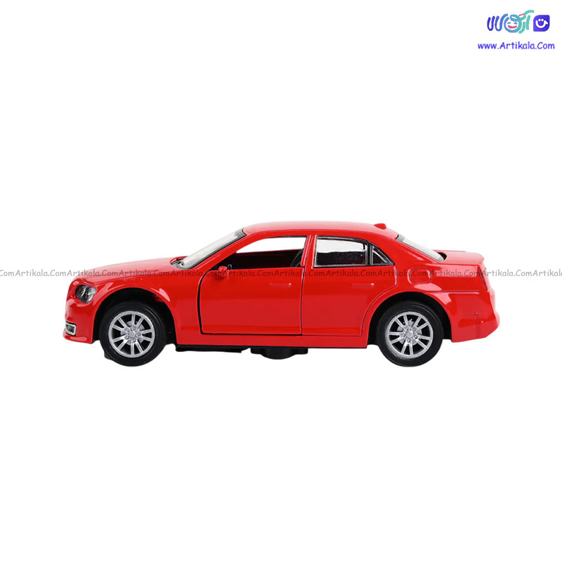 ماشین فلزی Chrysler 300 مدل Alloy toy — تصویر ۶