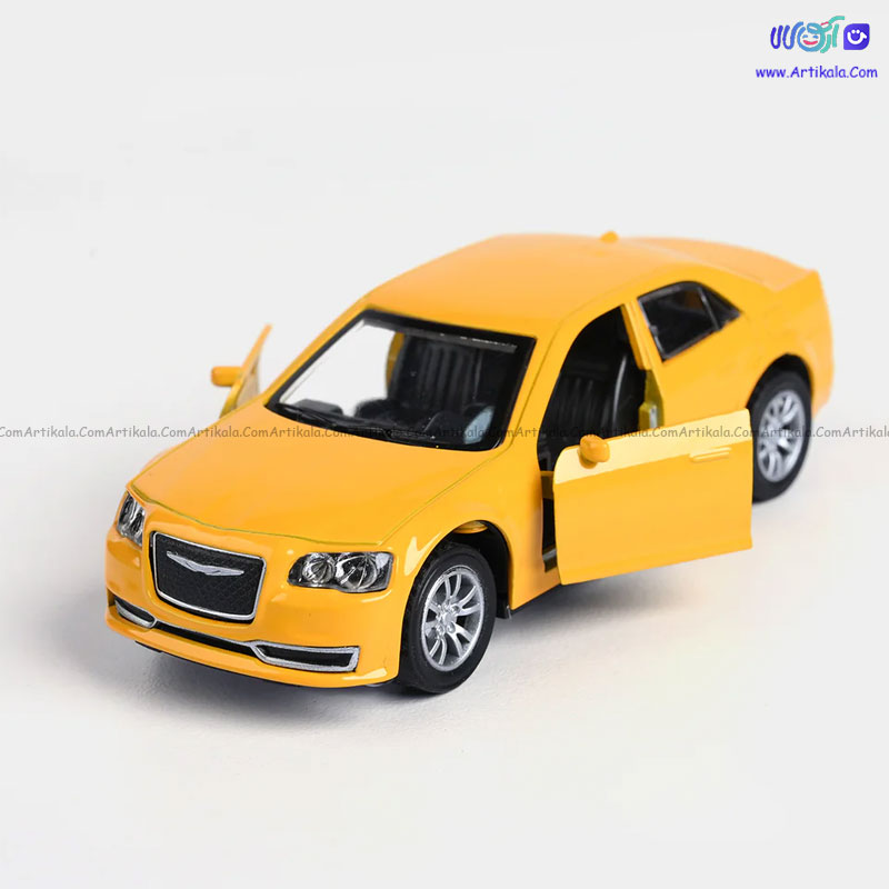 ماشین فلزی Chrysler 300 مدل Alloy toy — تصویر ۴