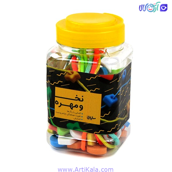 نخ و مهره 60 عددی سایان — تصویر ۲