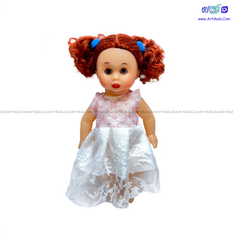 عروسک بی بی بورن با لوازم و لباس اضافه مدل APT 330 — تصویر ۳