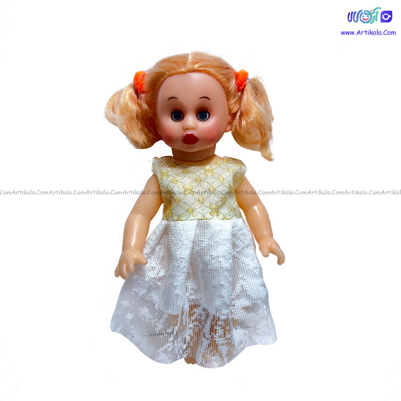 عروسک بی بی بورن با لوازم و لباس اضافه مدل APT 330 — تصویر ۴